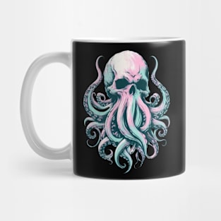 Pastel cthulhu skull Mug